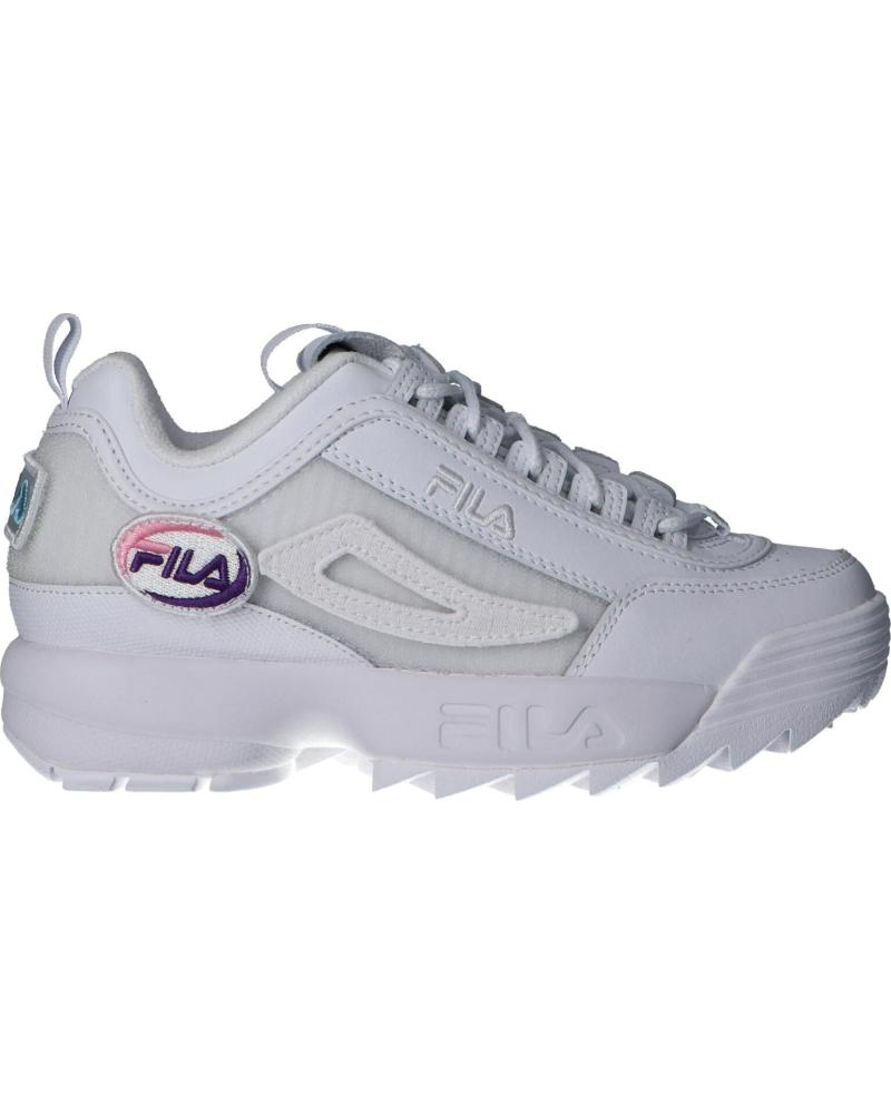 Scarpe sport per Donna FILA 1010864 1FG DISRUPTOR WHITE