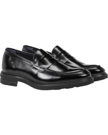 FLUCHOS MOCASINES HOMBRE MODELO BELGAS F0633 COLOR  NEGRO
