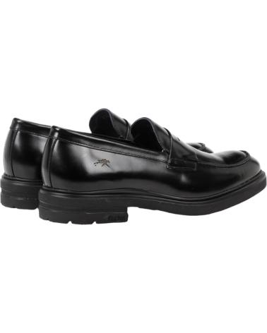 FLUCHOS MOCASINES HOMBRE MODELO BELGAS F0633 COLOR  NEGRO