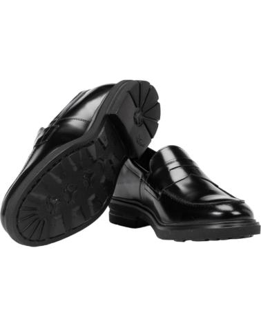 FLUCHOS MOCASINES HOMBRE MODELO BELGAS F0633 COLOR  NEGRO