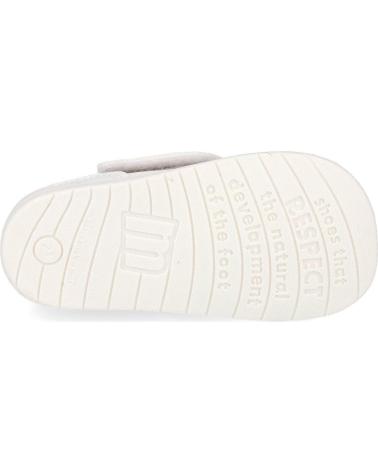 Sportif pour Fille MTNG 48909 CALZADO RESPETUOSO PARA BEBE BLANCO-NUDE