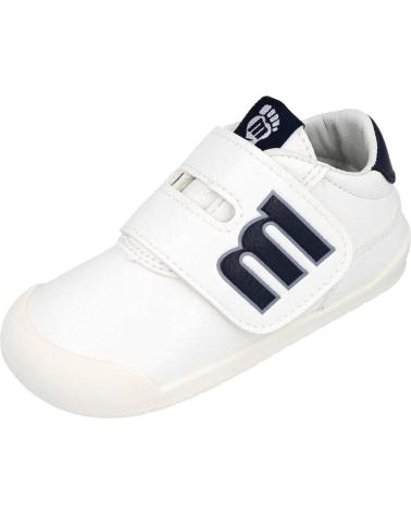 Sneaker für Junge MTNG 48909 CALZADO RESPETUOSO PARA BEBE BLANCO-AZUL
