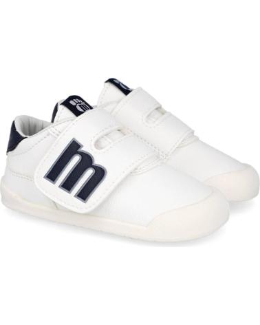 Sneaker für Junge MTNG 48909 CALZADO RESPETUOSO PARA BEBE BLANCO-AZUL