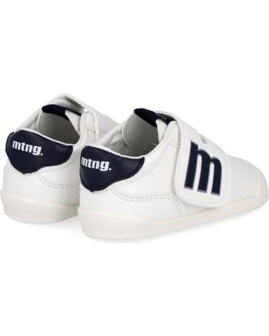 Sneaker für Junge MTNG 48909 CALZADO RESPETUOSO PARA BEBE BLANCO-AZUL
