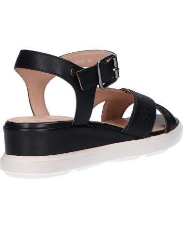 Sandales pour Femme GEOX D02GUD 0KY85 D PISA C9999 BLACK