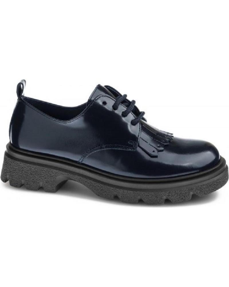 Sapatos de Menina e Menino PABLOSKY BLUCHER SPOLETO MARINO 869021 AZUL MARINO