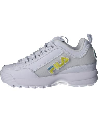 Scarpe sport per Donna FILA 1010864 1FG DISRUPTOR WHITE