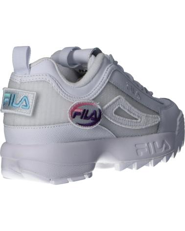 Scarpe sport per Donna FILA 1010864 1FG DISRUPTOR WHITE