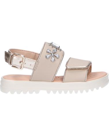 girl Sandals GEOX J026EC 0BCHI J CORALIE C5000 BEIGE