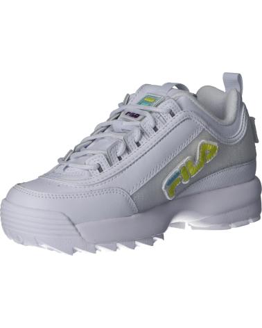 Scarpe sport per Donna FILA 1010864 1FG DISRUPTOR WHITE