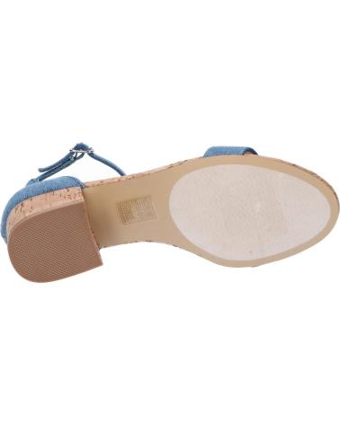 Sandales pour Femme STEVE MADDEN IRENEE-C 007336 DENIM FABRIC