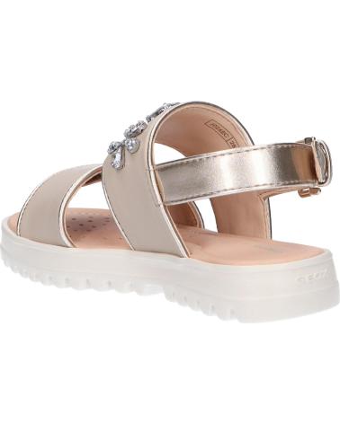 girl Sandals GEOX J026EC 0BCHI J CORALIE C5000 BEIGE
