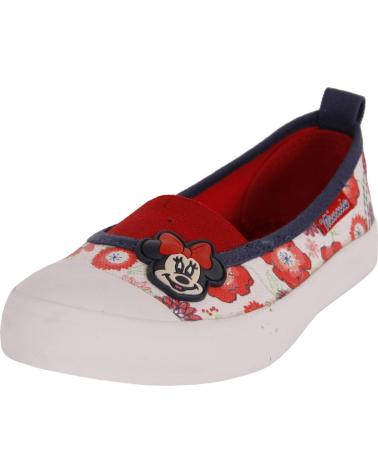 Deportivas-De-Niña-DISNEY-2303-724-BLANCO-ROJO