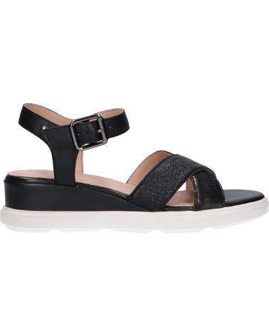 Sandalen für Damen GEOX D02GUD 0KY85 D PISA C9999 BLACK