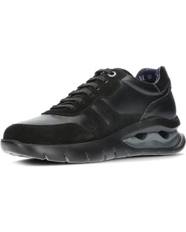 Zapatos de Hombre CALLAGHAN DEPORTIVA VENTO 45416 NEGRO