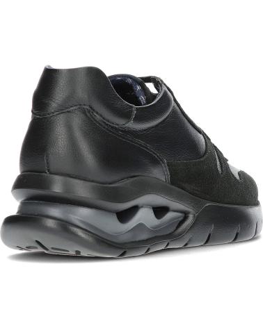 Zapatos de Hombre CALLAGHAN DEPORTIVA VENTO 45416 NEGRO