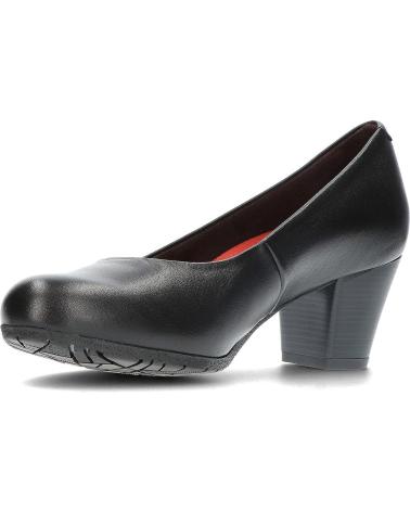 Zapatos de tacón de Mujer PEPE MENARGUES ZAPATO DE SALON 6700I NEGRO