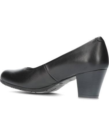 Zapatos de tacón de Mujer PEPE MENARGUES ZAPATO DE SALON 6700I NEGRO