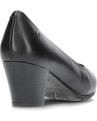 Zapatos de tacón de Mujer PEPE MENARGUES ZAPATO DE SALON 6700I NEGRO