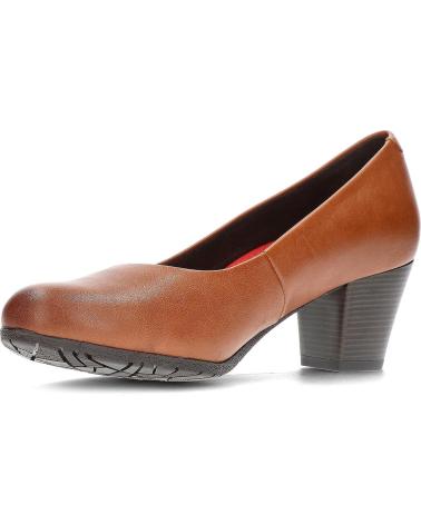 Zapatos de tacón de Mujer PEPE MENARGUES ZAPATO DE SALON 6700I CUERO