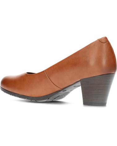 Zapatos de tacón de Mujer PEPE MENARGUES ZAPATO DE SALON 6700I CUERO