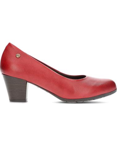 Zapatos de tacón per Donna PEPE MENARGUES ZAPATO DE SALON 6700I ROJO