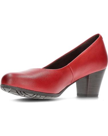 Shuhe ferse für Damen PEPE MENARGUES ZAPATO DE SALON 6700I ROJO