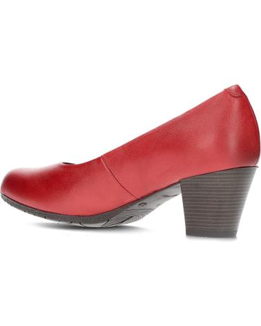 Shuhe ferse für Damen PEPE MENARGUES ZAPATO DE SALON 6700I ROJO
