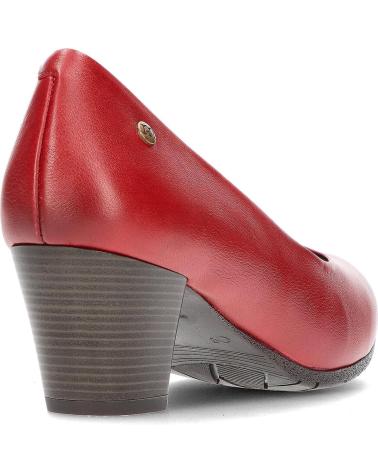 Shuhe ferse für Damen PEPE MENARGUES ZAPATO DE SALON 6700I ROJO