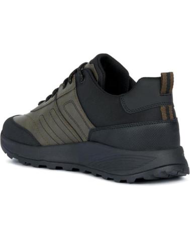Man Trainers GEOX DEPORTIVO TERRESTRE AMPHIBIOX OLIVA DE NEGRO