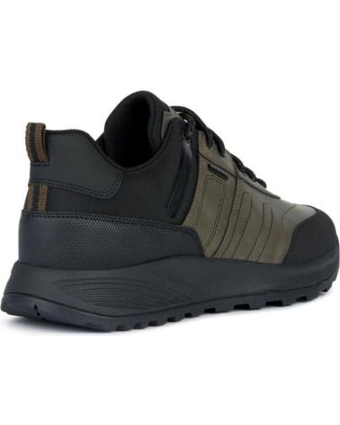 Man Trainers GEOX DEPORTIVO TERRESTRE AMPHIBIOX OLIVA DE NEGRO