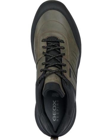 Man Trainers GEOX DEPORTIVO TERRESTRE AMPHIBIOX OLIVA DE NEGRO