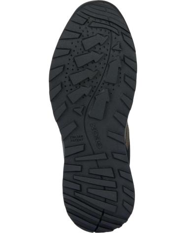 Man Trainers GEOX DEPORTIVO TERRESTRE AMPHIBIOX OLIVA DE NEGRO