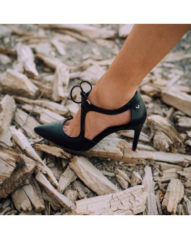 Sandali per Donna MARTINELLI ZAPATOS PIEL NEGRO CEREMONIA BLACK