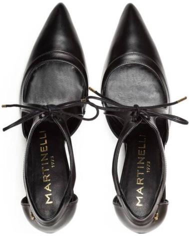 Sandali per Donna MARTINELLI ZAPATOS PIEL NEGRO CEREMONIA BLACK