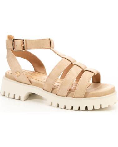 Sandálias de Mulher MTNG SANDALIAS MUSTANG 53302 BEIGE