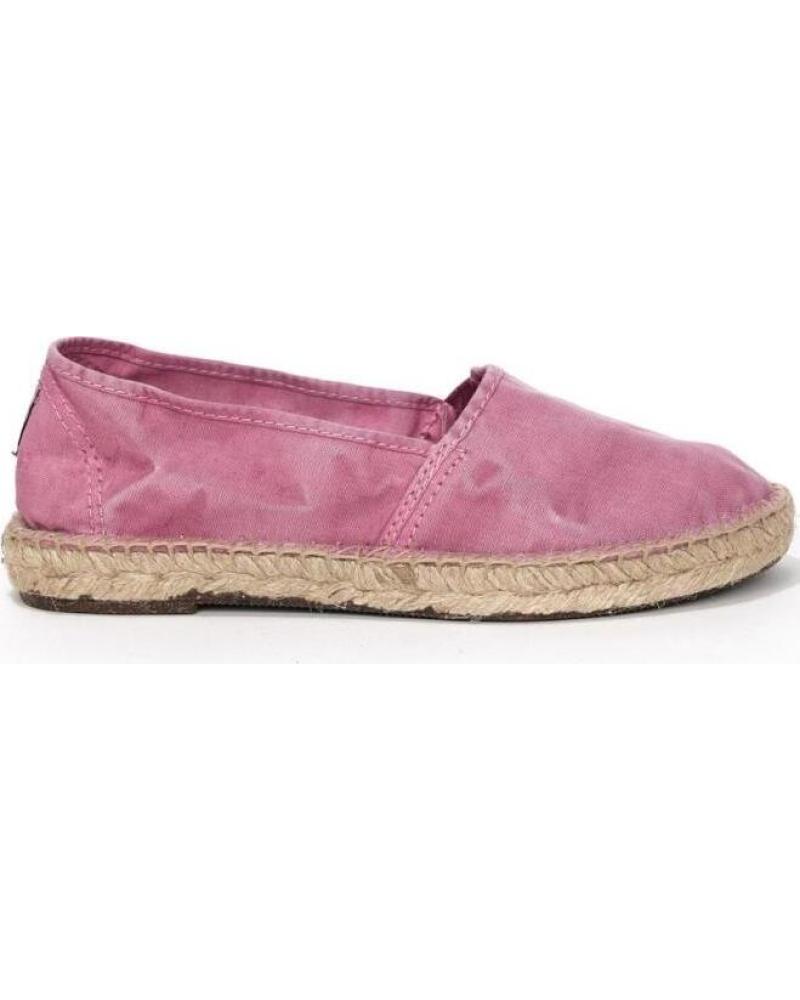 Deportivas de Mujer NATURAL WORLD ALPARGATAS ECO 625E ROSA
