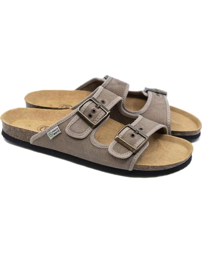 Sandalias-De-Hombre-NATURAL-WORLD-SANDALIA-UNISEX-BIO-ANATOMICA-7001E-BEIGE