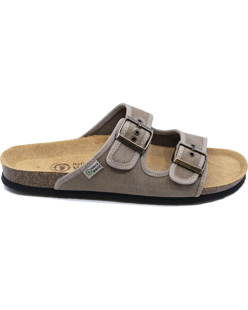 NATURAL WORLD BOTA UNISEX NAIRA 7181 CASTANO