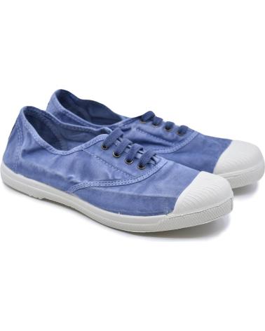 Sportivo per Donna e Bambina NATURAL WORLD ZAPATILLAS LONA ECO 102E AZUL