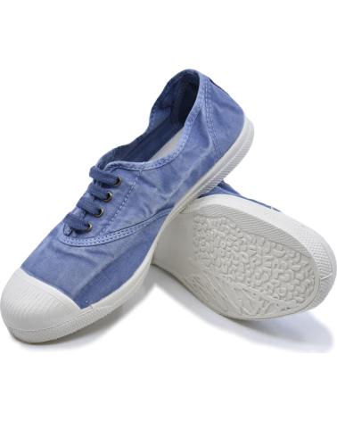 Sportivo per Donna e Bambina NATURAL WORLD ZAPATILLAS LONA ECO 102E AZUL