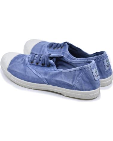 Sportivo per Donna e Bambina NATURAL WORLD ZAPATILLAS LONA ECO 102E AZUL