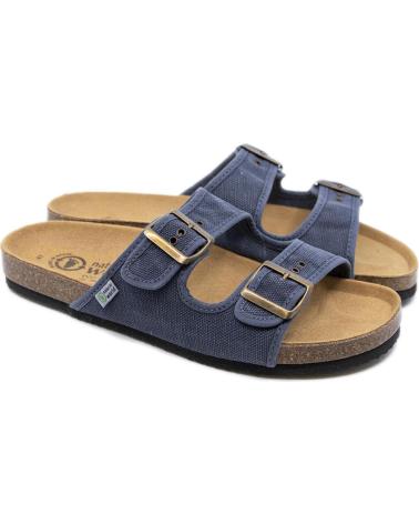 Sandalias de Hombre NATURAL WORLD SANDALIA UNISEX BIO ANATOMICA 7001E AZUL MARINO