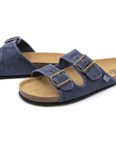 Sandalias de Hombre NATURAL WORLD SANDALIA UNISEX BIO ANATOMICA 7001E AZUL MARINO