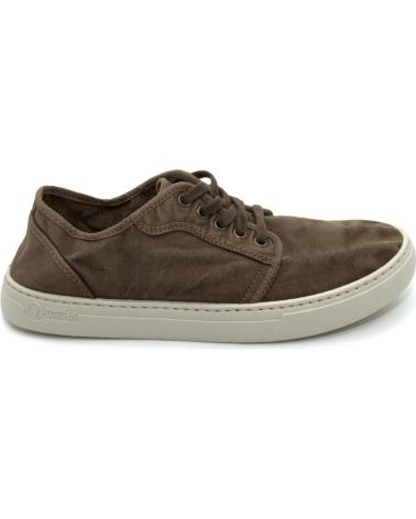 Zapatos de Hombre NATURAL WORLD ZAPATILLAS LONA ECO 6602E MARRóN