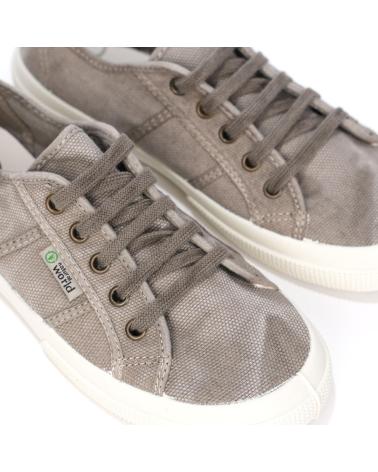 Deportivas de Mujer y Hombre y Niña y Niño NATURAL WORLD 901E GRIS