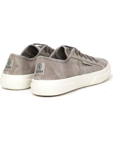 Deportivas de Mujer y Hombre y Niña y Niño NATURAL WORLD 901E GRIS