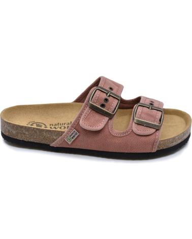 Sandalias de Niño NATURAL WORLD SANDALIAS ECO 7001E NARANJA