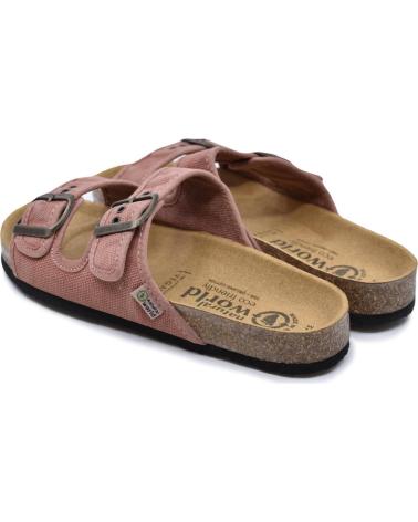 Sandalias de Niño NATURAL WORLD SANDALIAS ECO 7001E NARANJA