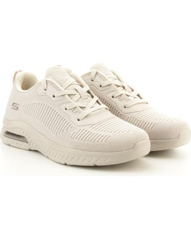 Sneaker für Damen und Mädchen SKECHERS SNEAKERS 117378 NATURAL